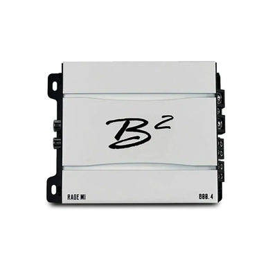 B2 Audio-Rage 800.4 Amplificador de 4 canales MI-Masori.de