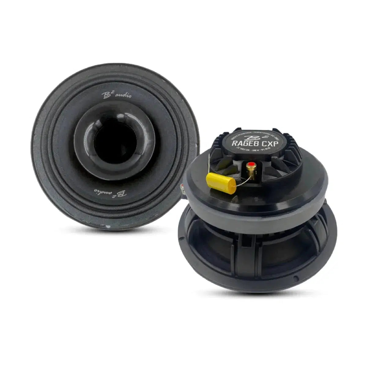 Altavoz coaxial B2 Audio-Rage 8CXP-8" (20cm)-Masori.de