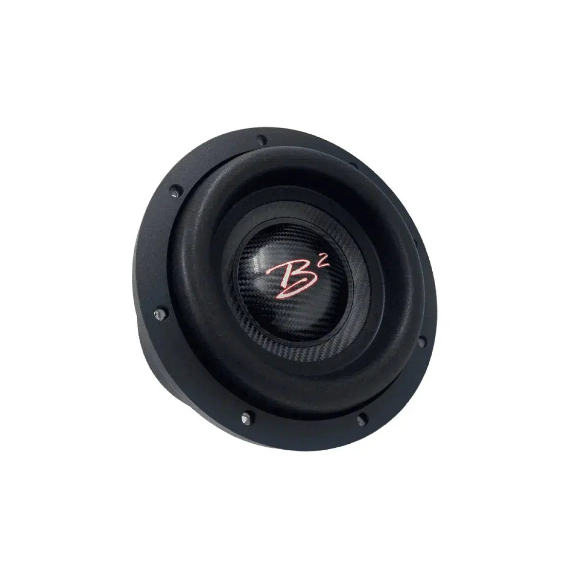 B2 Audio-Rampage 8 V2 Carbon-Subwoofer de 20 cm (8")-Masori.de