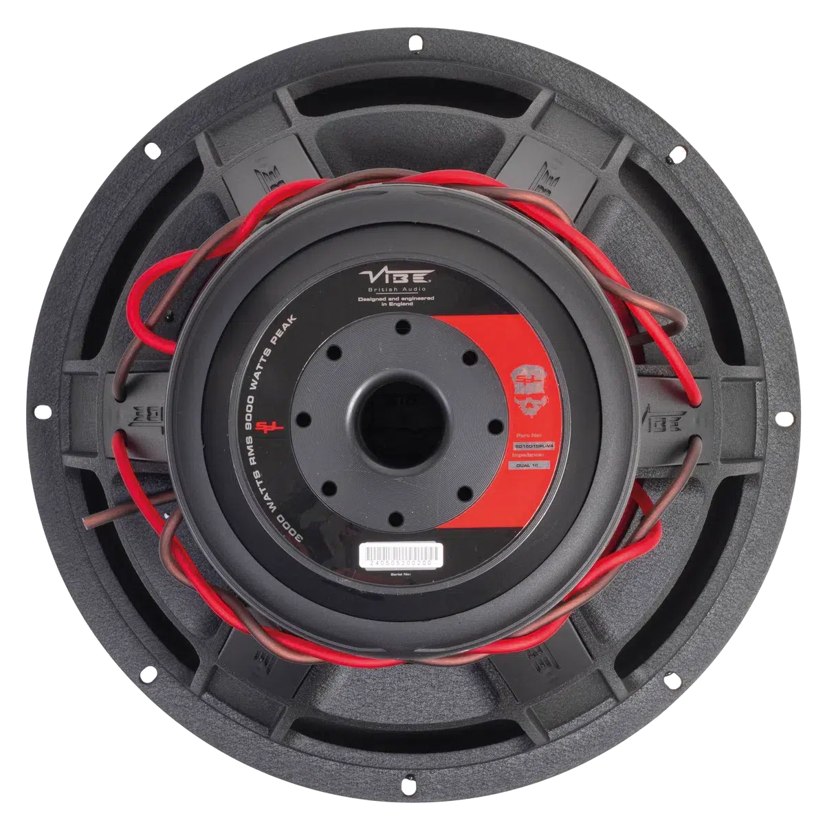 Vibe Audio-Blackdeath BD15 SPL-V4-15" (38cm) Subwoofer-Masori.de