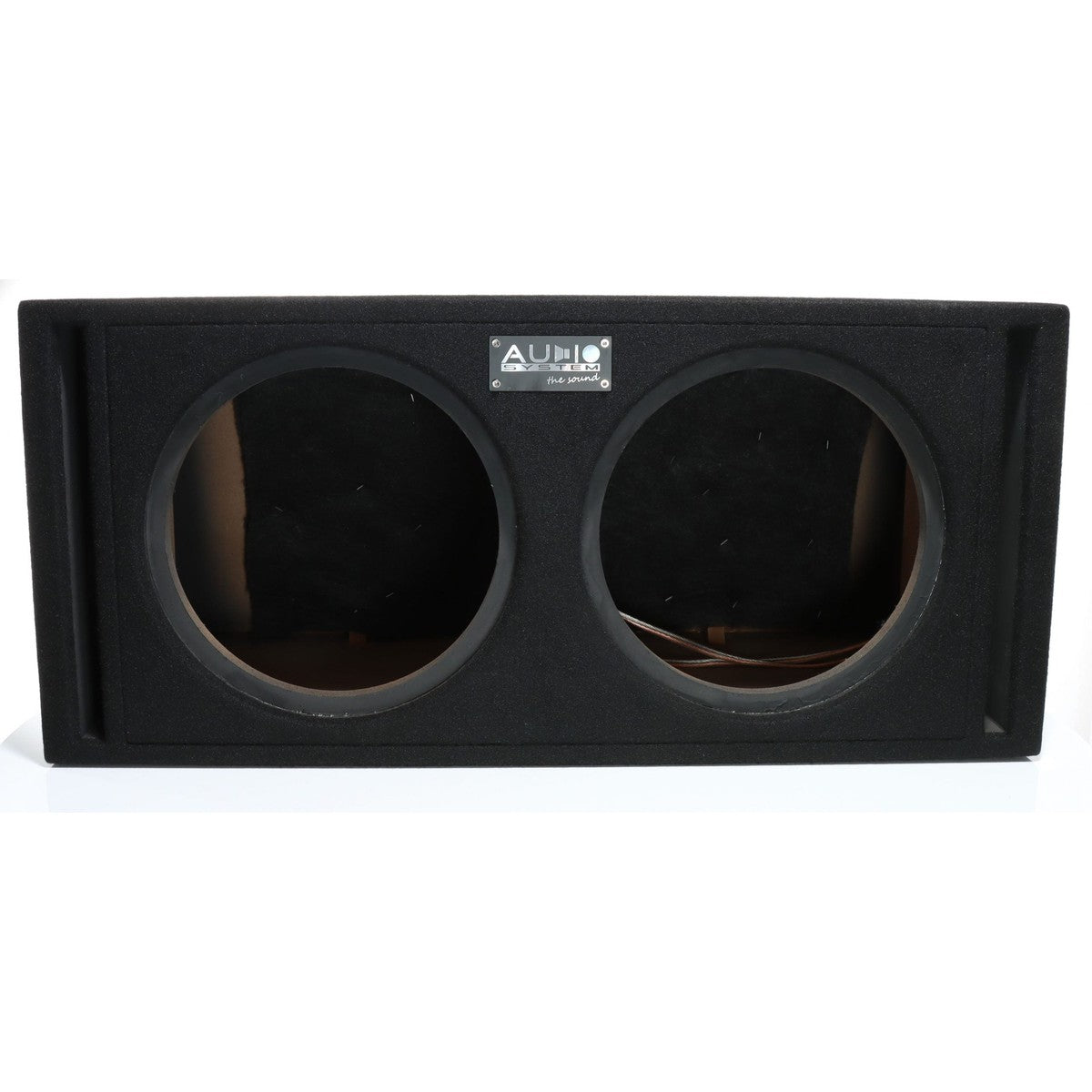 Subwoofer con carcasa Audio System-R 12 EVO BR-2-12" (30 cm)-Masori.de