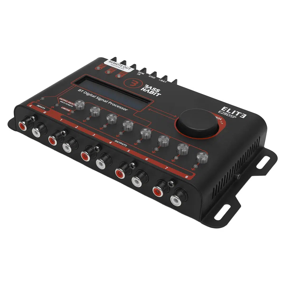 Bass Habit-Elite E28DSP-DSP de 8 canales-Masori.de