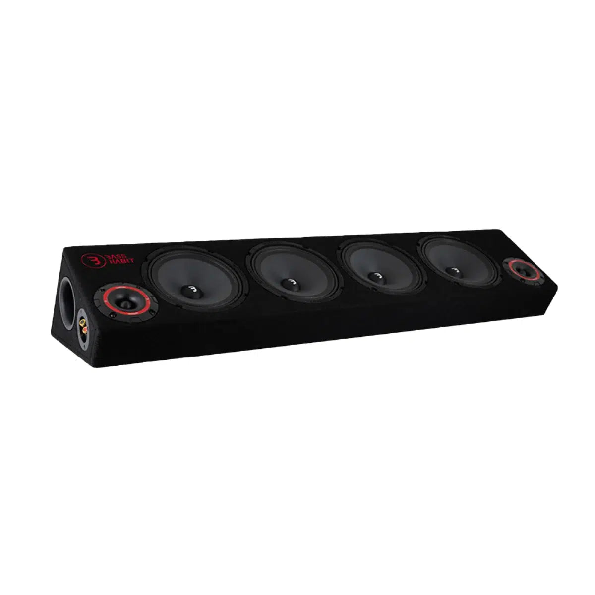 Altavoz con carcasa Bass Habit-Play Spl64-6,5" (16,5cm)-Masori.de