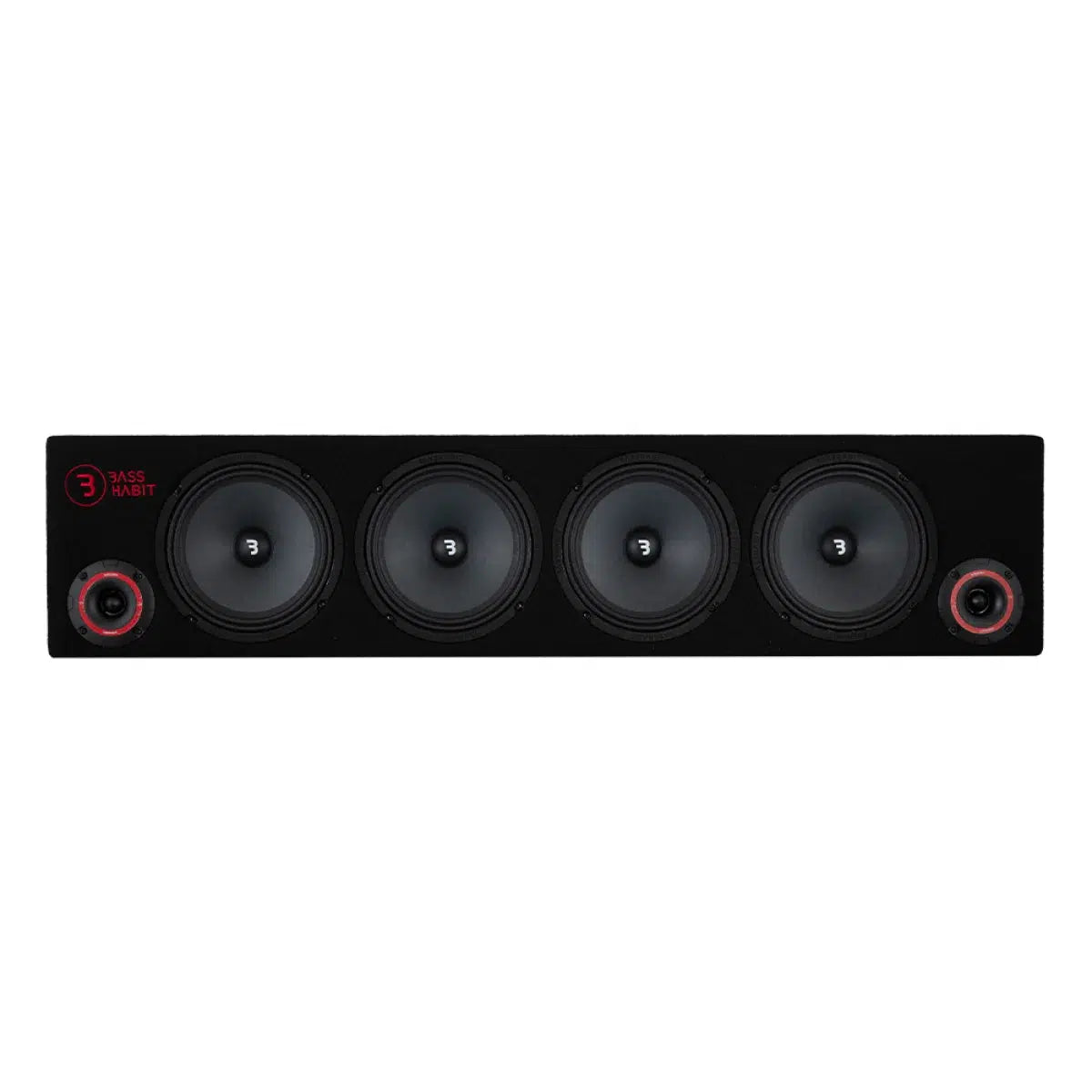 Altavoz con caja Bass Habit-Play Spl84-8" (8cm)-Masori.de