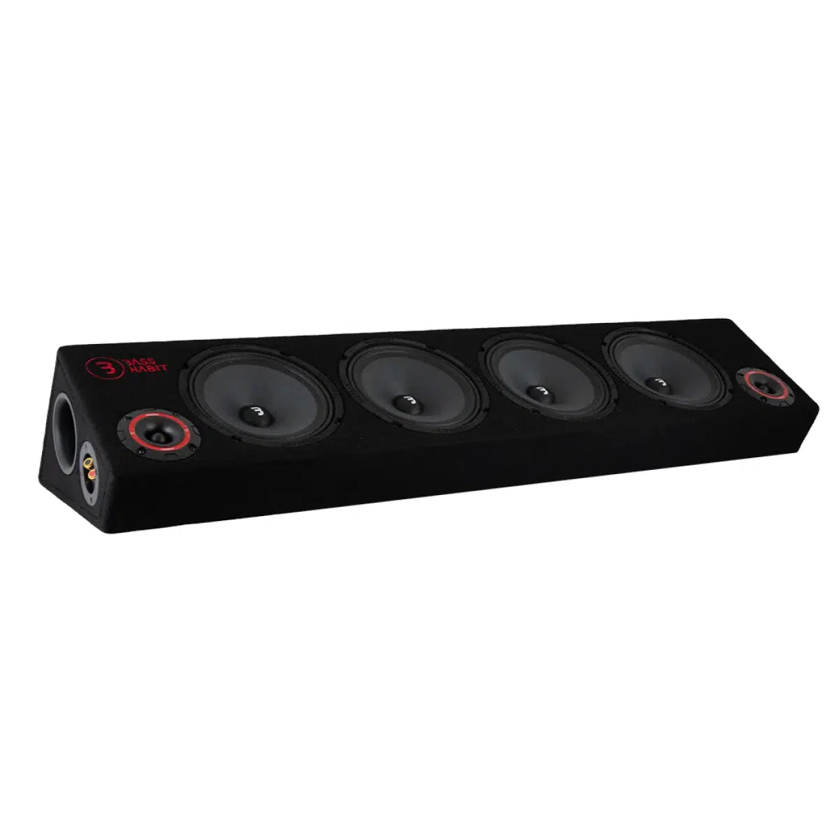 Altavoz con caja Bass Habit-Play Spl84-8" (8cm)-Masori.de