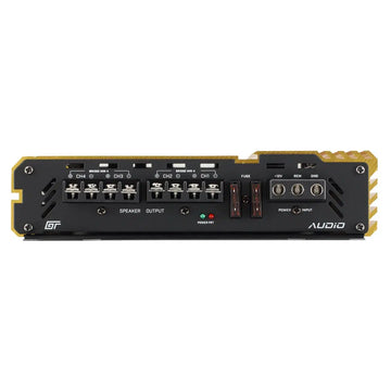 Amplificador de 4 canales Bassface-GT Audio GT-100/x4AB-Masori.de