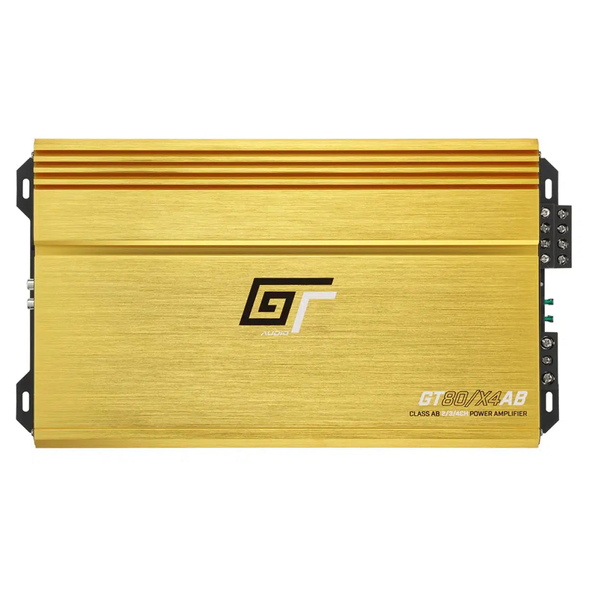 Amplificador de 4 canales Bassface-GT Audio GT-80/x4AB-Masori.de