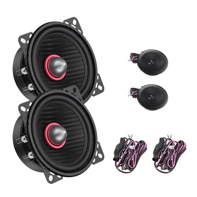 Juego de altavoces Bassface-Indy CX4-4" (10cm)-Masori.de