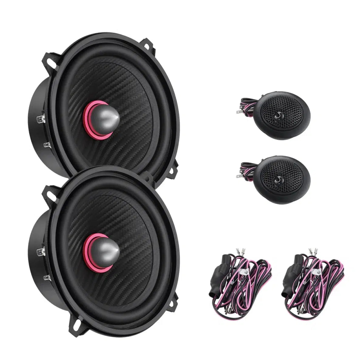 Juego de altavoces Bassface-Indy CX5-5" (13cm)-Masori.de