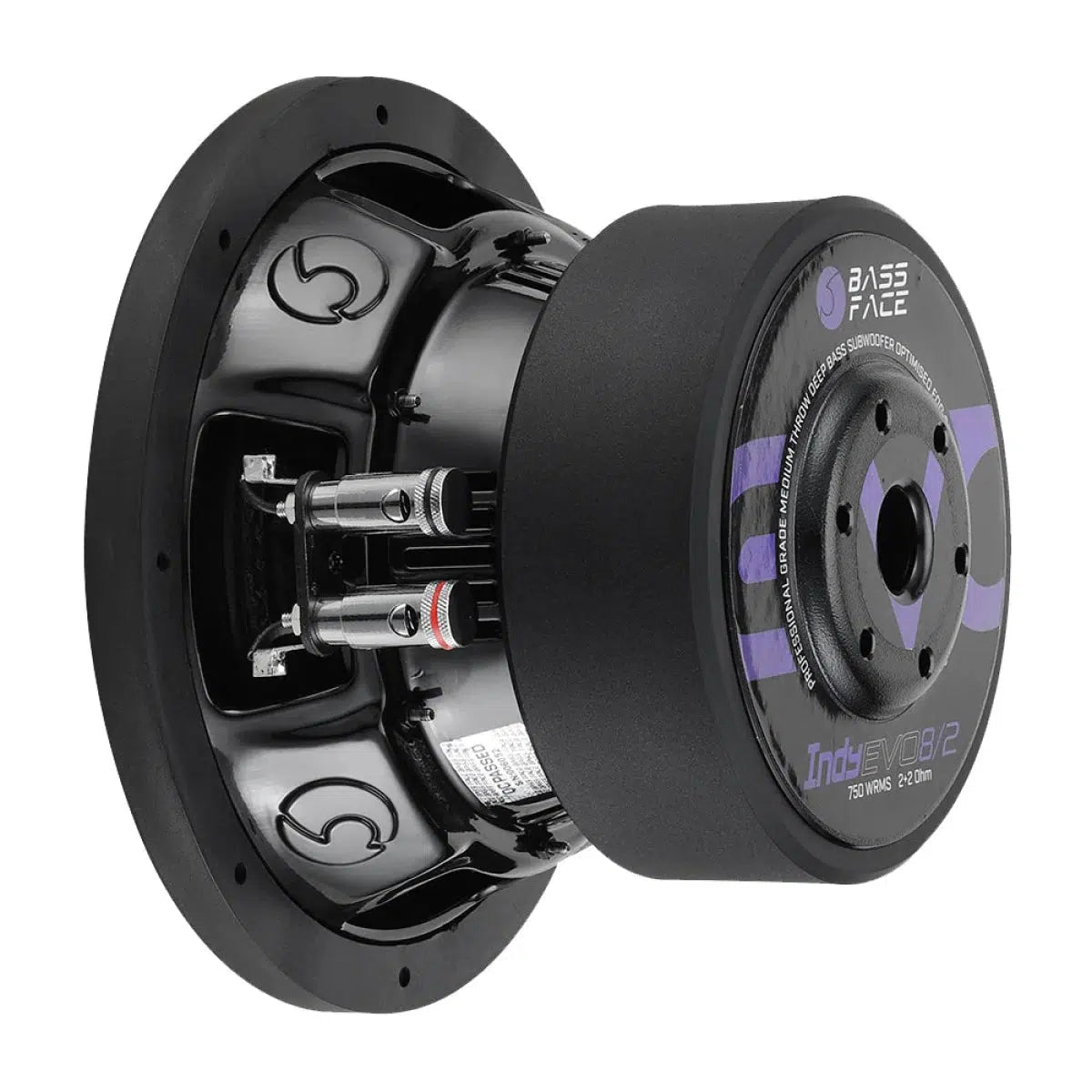 Subwoofer Bassface-Indy EVO8/2-8" (20cm)-Masori.de