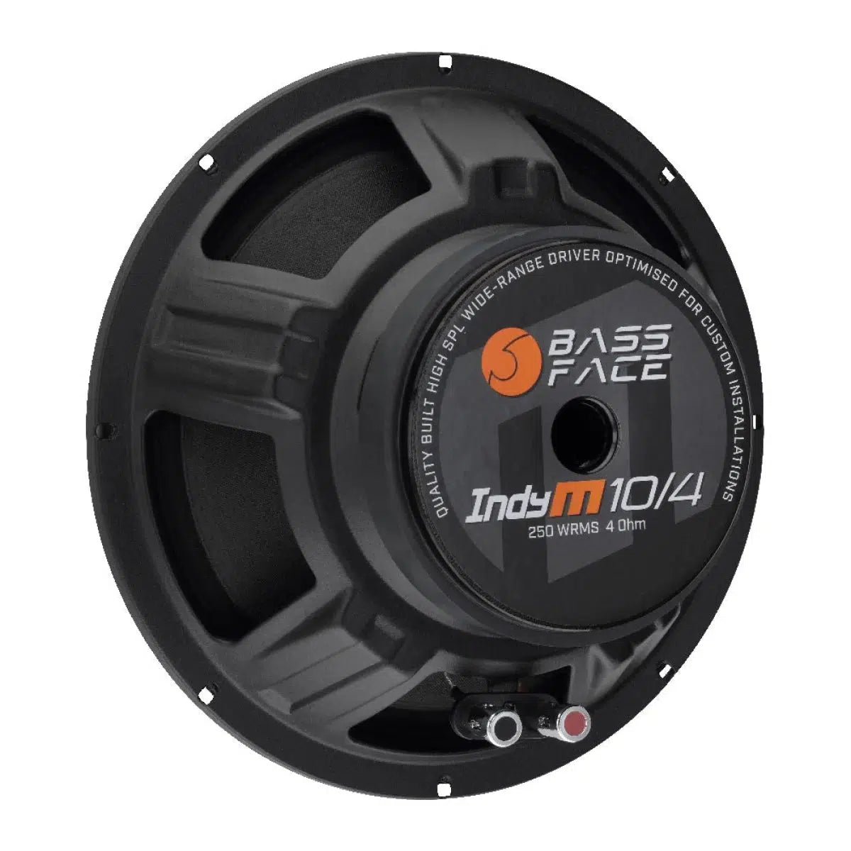 Bassface-Indy M10/4-10" (25cm) bass-midrange driver-Masori.de