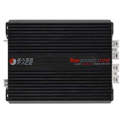 Amplificador de 1 canal Bassface-Team 5000/X1DFR-Masori.de