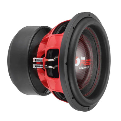 Bassface-Team RED 12-12" (30cm) Subwoofer-Masori.de