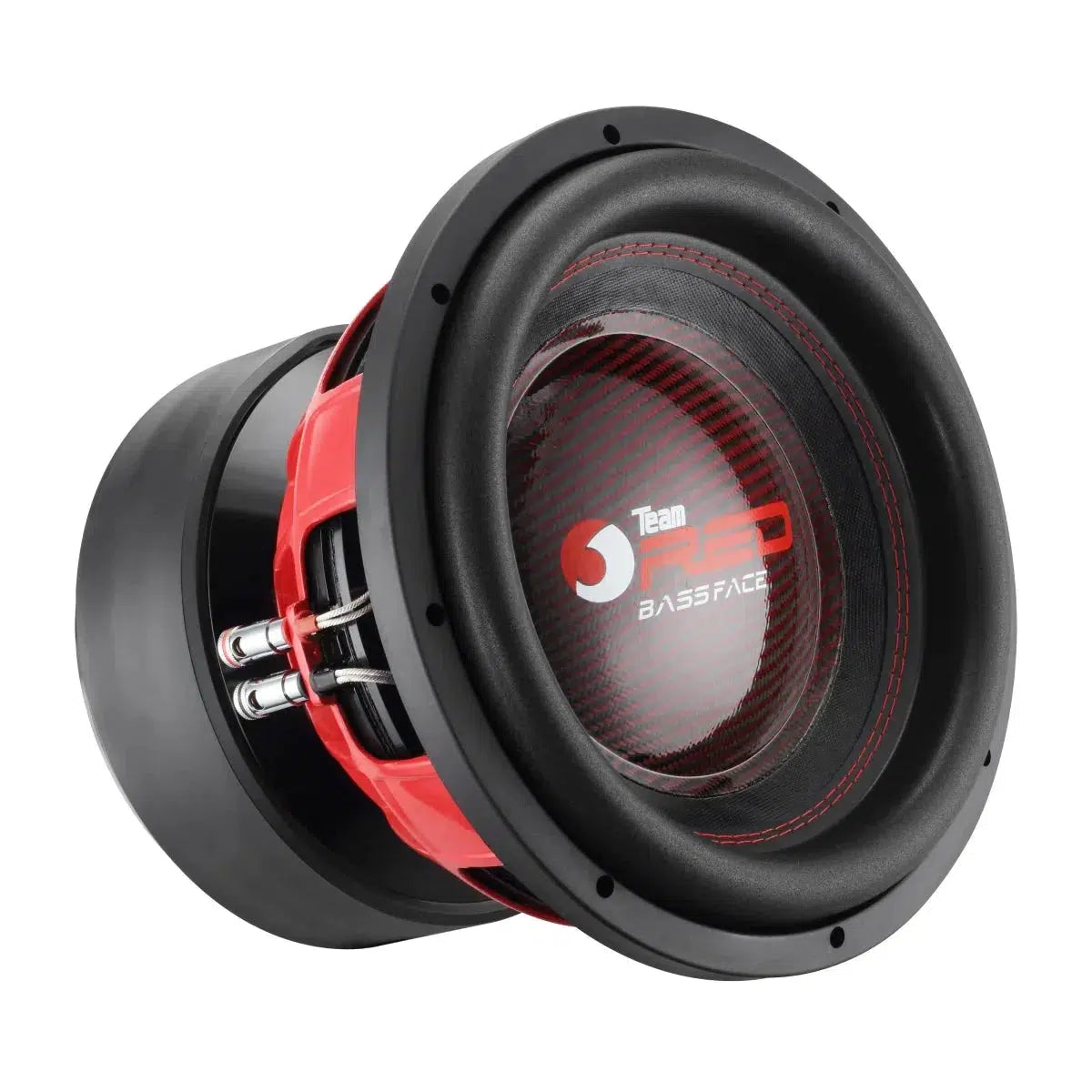 Bassface-Team RED 12-12" (30cm) Subwoofer-Masori.de