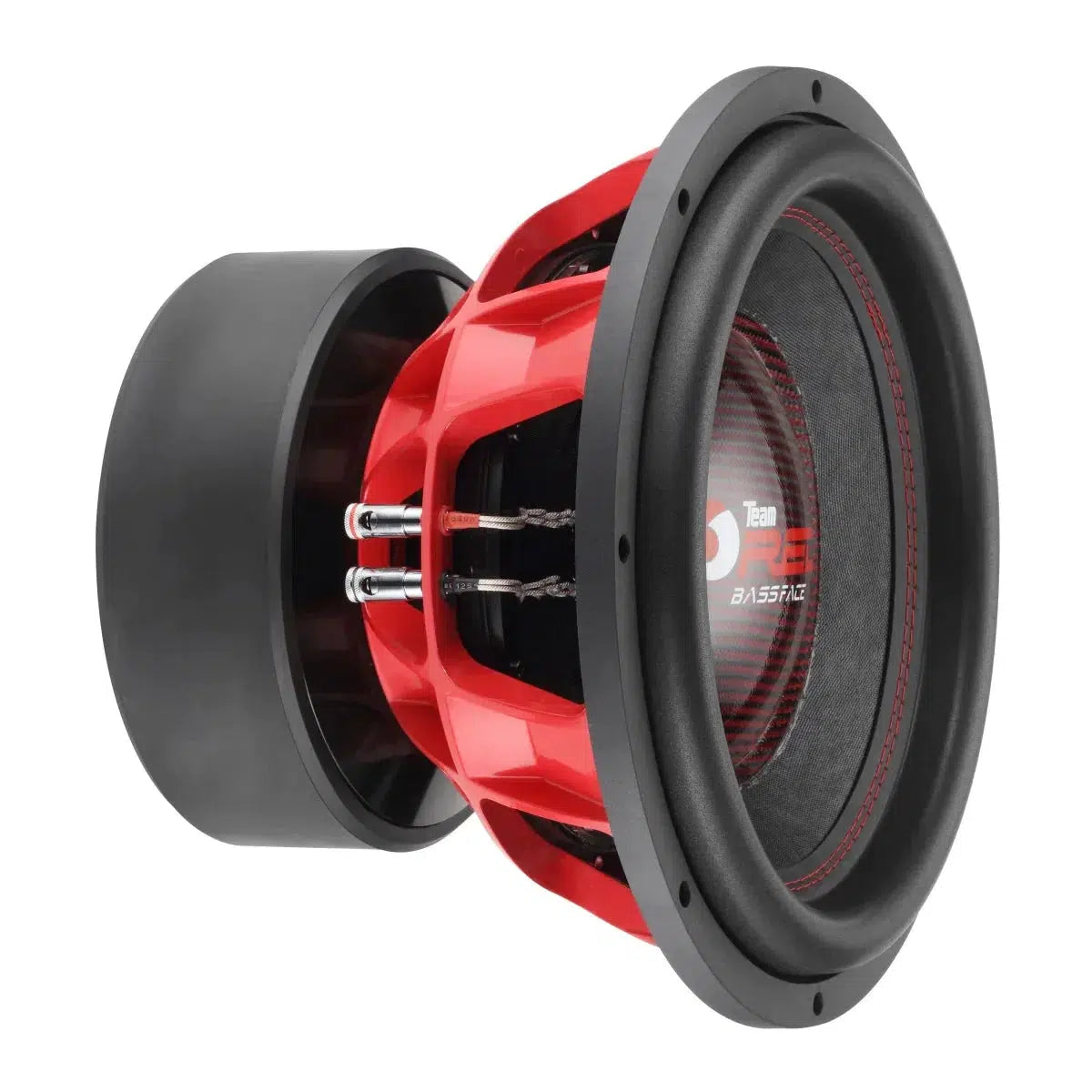 Subwoofer Bassface-Team RED 15-15" (38cm)-Masori.de