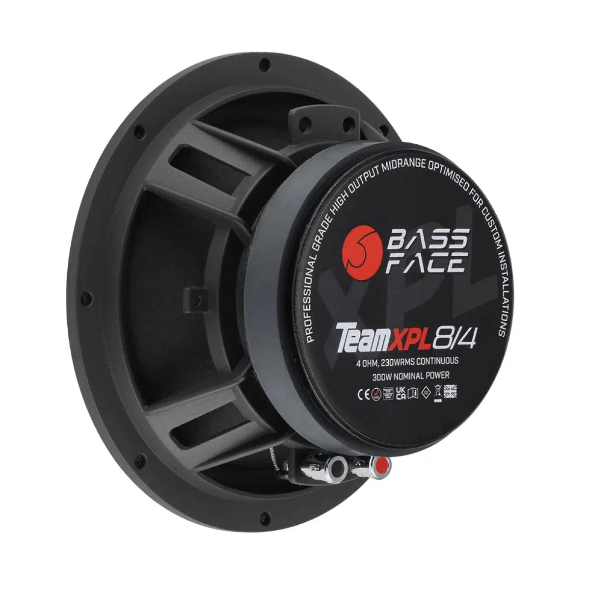 Bassface-Team XPL8/4-8" (20cm) bass-midrange driver-Masori.de