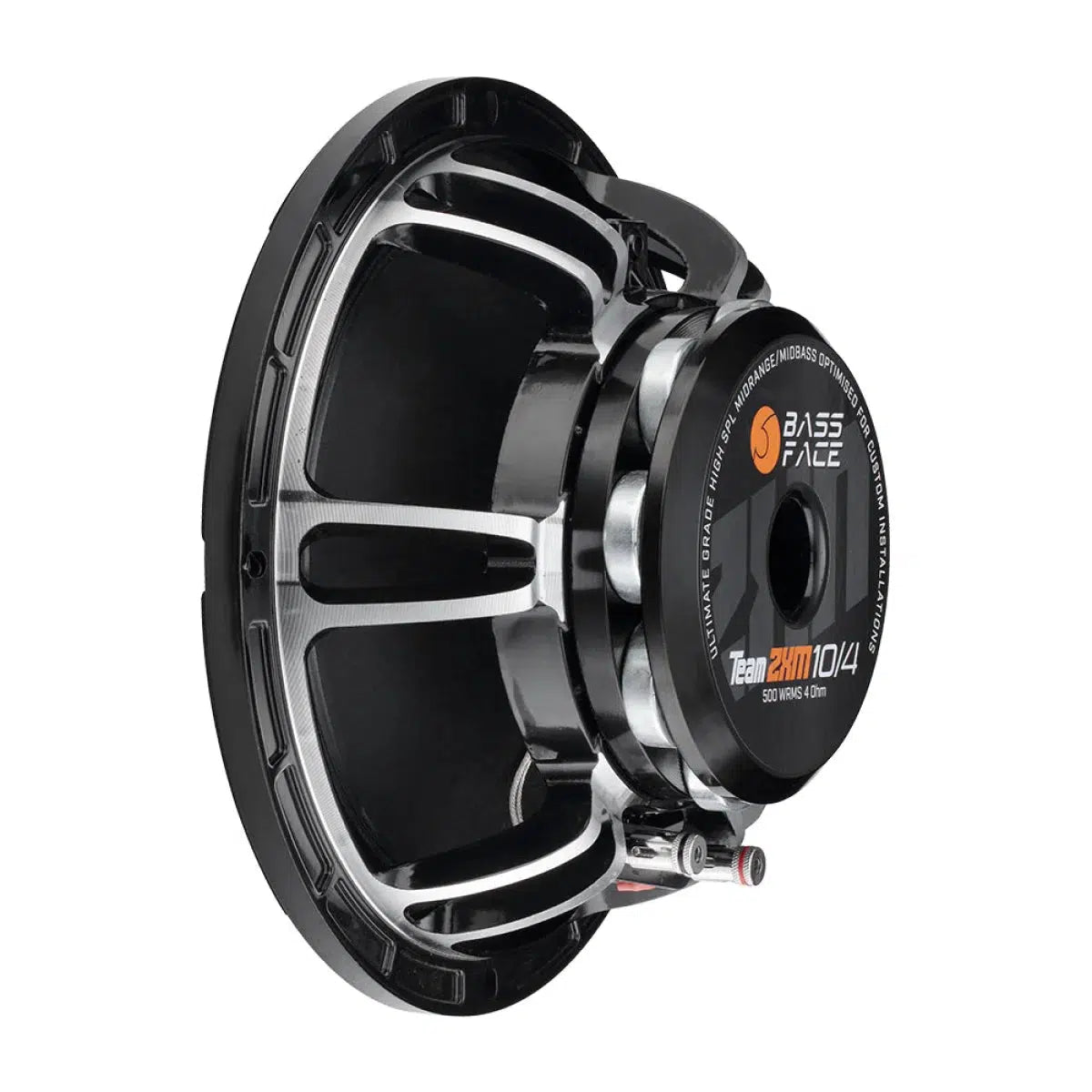 Bassface-Team ZXM10/4-10" (25cm) bass-midrange driver-Masori.de