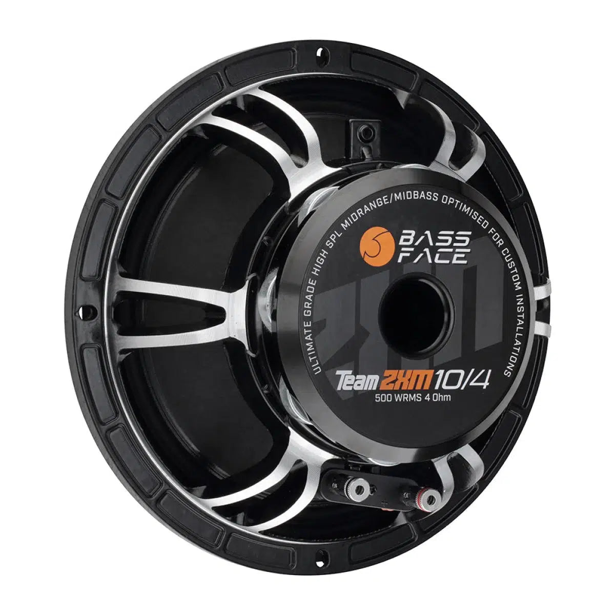 Bassface-Team ZXM10/4-10" (25cm) bass-midrange driver-Masori.de