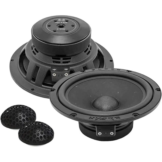 Conjunto de altavoces Hydra-HDC-2.23-6.5" (16,5cm) negro-Masori.de