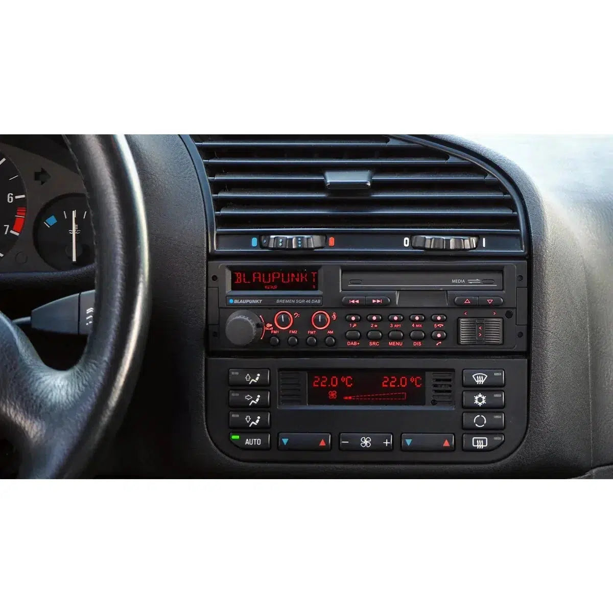 Blaupunkt-Bremen SQR 46 DAB-1-DIN Radio para coche-Masori.de