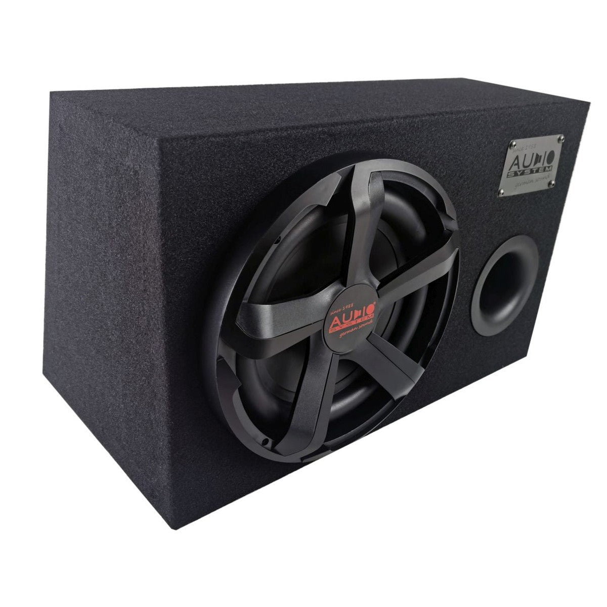 Audio System-Carbon 10 BR-10" (25cm) Gehäusesubwoofer-Masori.de