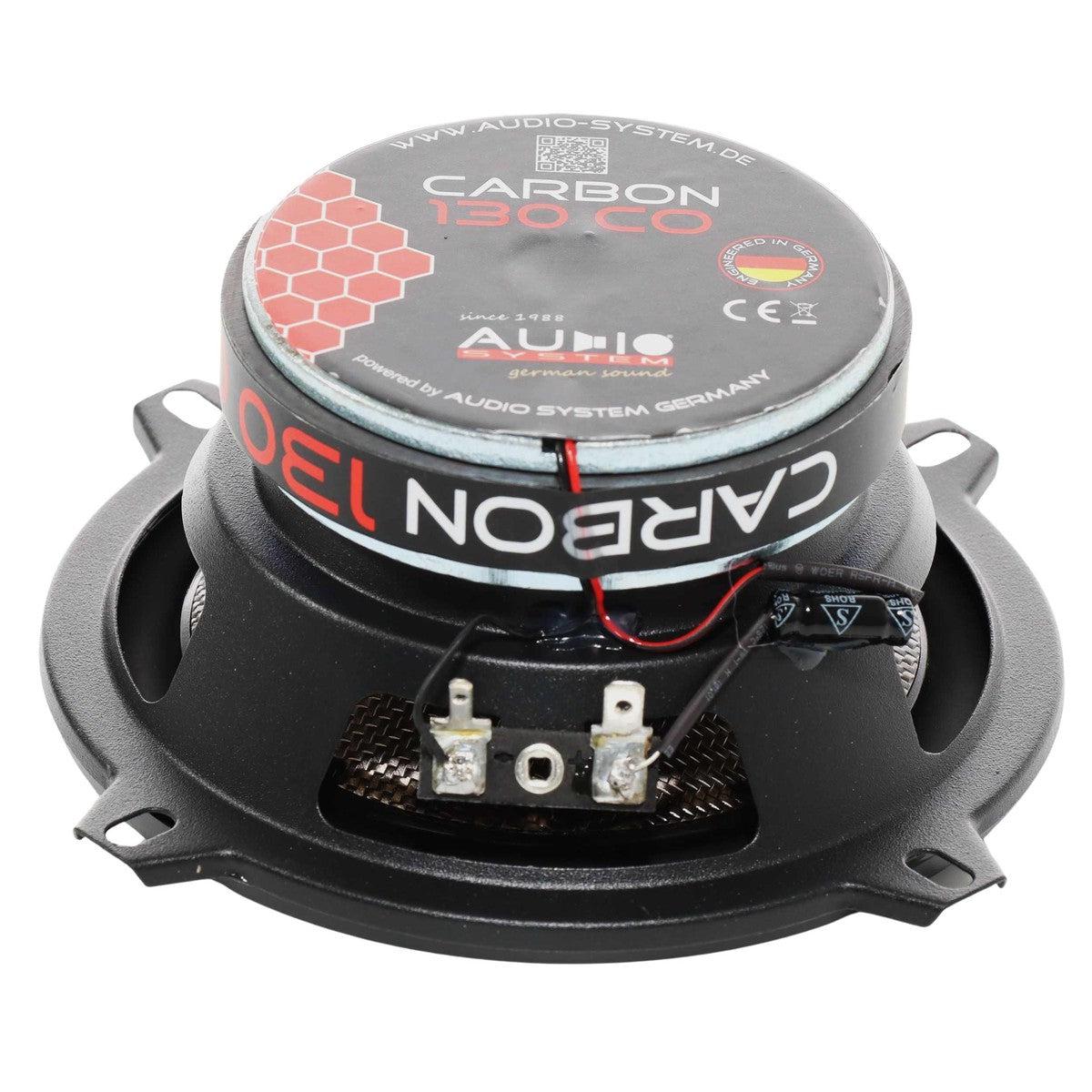 Sistema de audio-Altavoz coaxial Carbon 130 CO-5" (13 cm)-Masori.de