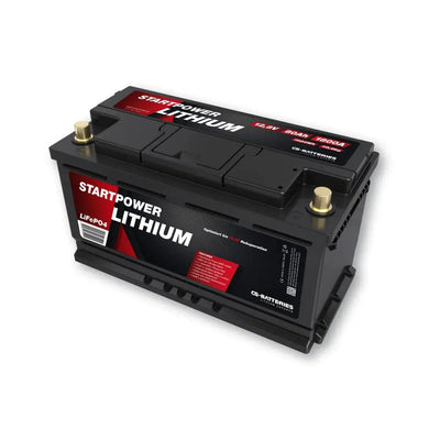 CS-Batteries-CSX12180 - 80Ah LiFePO4 Starter-Litio - LiFePO4-Masori.de