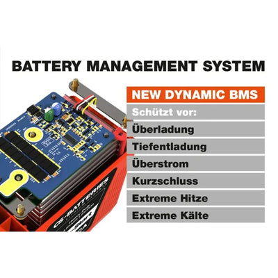 CS-Batteries-HDX-14 - 5Ah LiFePO4-Lithium - LiFePO4-Masori.de