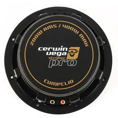 Cerwin Vega-Stroker Pro Classic CVMPCL10 - Transductor de graves y medios de 10" (25 cm) - Masori.de