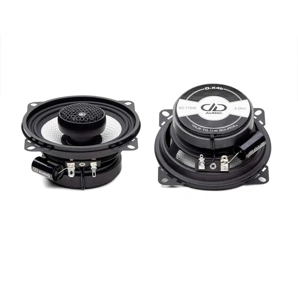 Altavoz coaxial DD Audio-D-X4b-4" (10 cm)-Masori.de