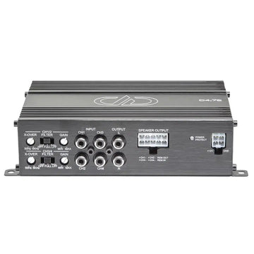 Amplificador de 4 canales DD Audio-D4.75-Masori.de