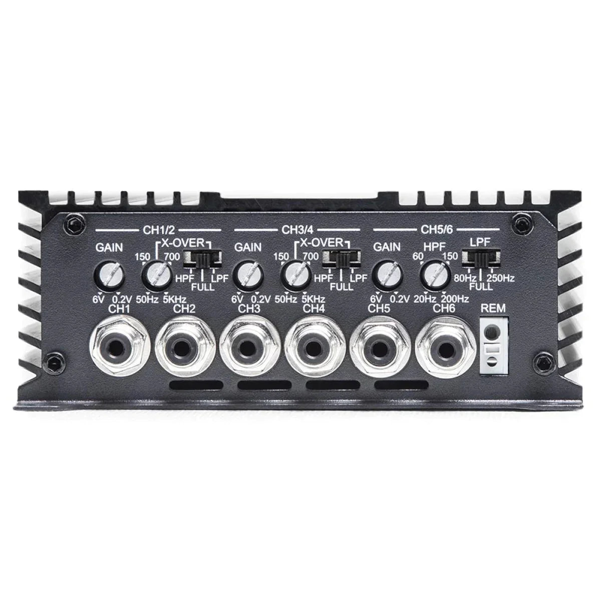 DD Audio-D6.500-Amplificador de 6 canales-Masori.de