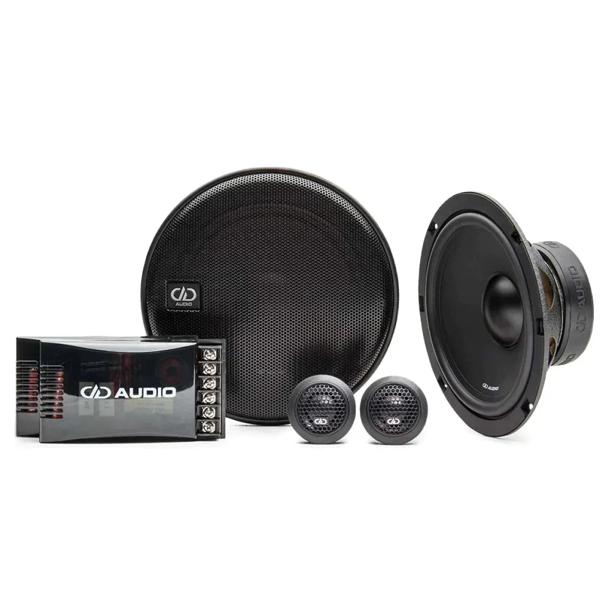 DD Audio-EC6.5-6.5" (16,5cm) juego de altavoces-Masori.de