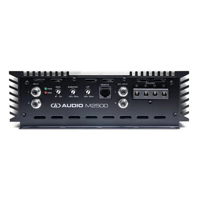 Amplificador de 1 canal DD Audio-M2500-Masori.de