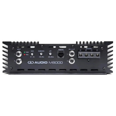 Amplificador de 1 canal DD Audio-M8000-Masori.de