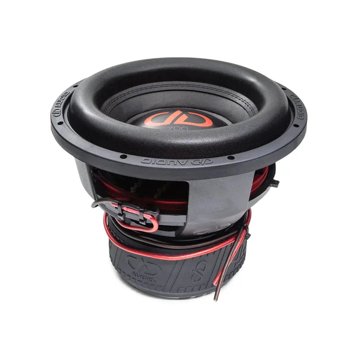 Subwoofer DD Audio-Power Tuned 712F-12" (30cm)-Masori.de