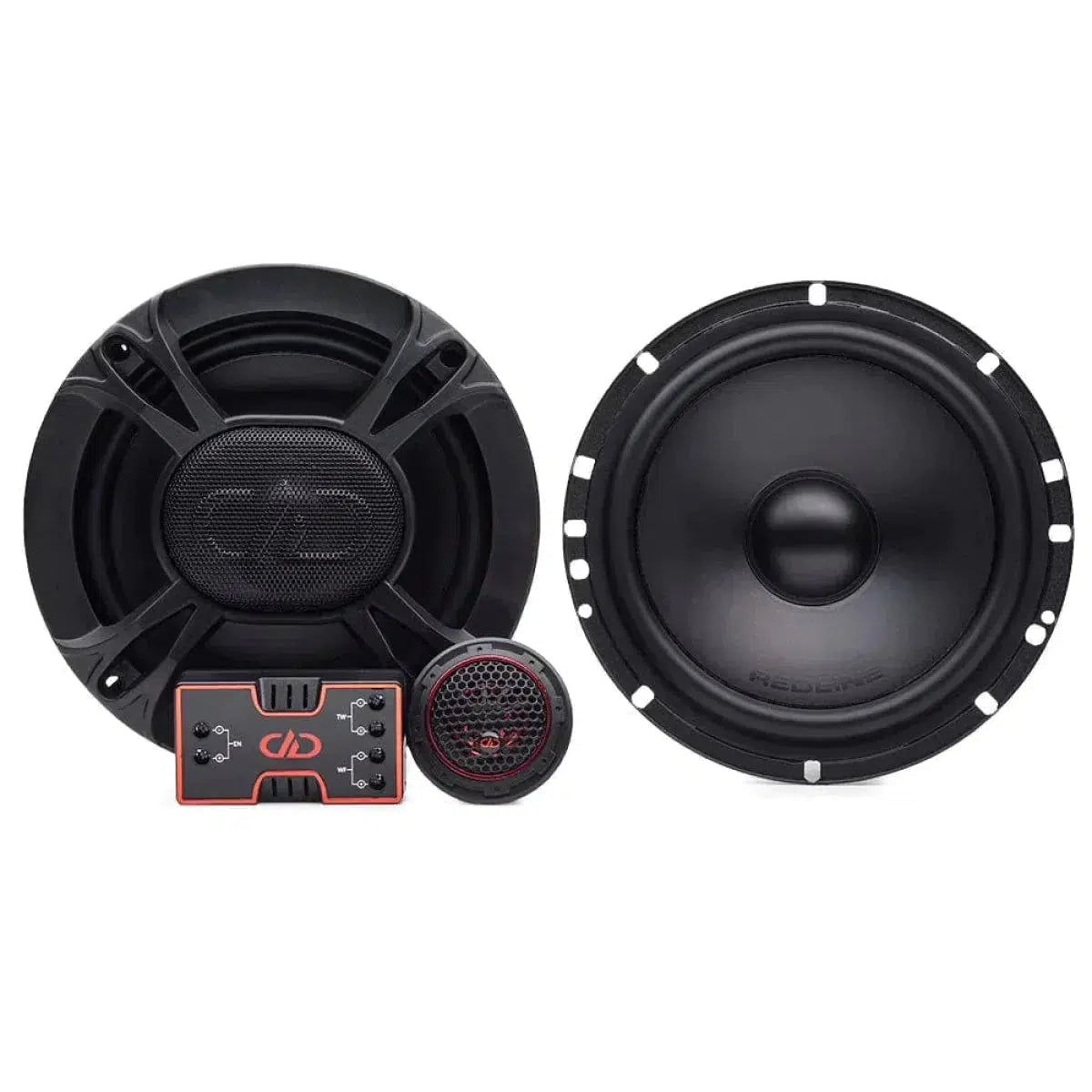 DD Audio-Redline RL-C6.5a-Juego de altavoces de 6,5" (16,5cm)-Masori.de