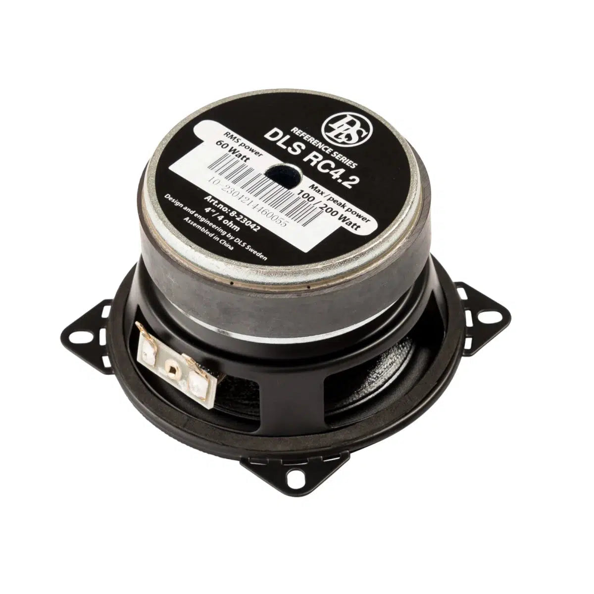 DLS-CK-RC Altavoz coaxial de 4,2-4" (10 cm)-Masori.de