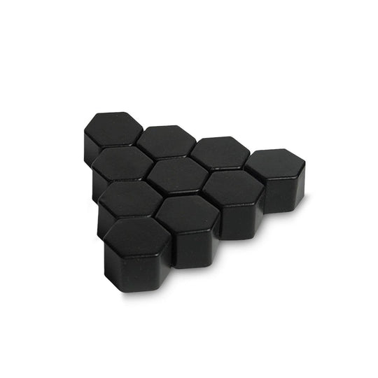 Masori-Tuerca hexagonal M12 Silicona negra-Accesorios para baterias-Masori.es