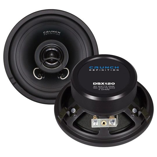 Altavoz coaxial Crunch-DSX120-5" (13cm)-Masori.de