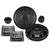 Conjunto de altavoces Crunch-DSX6.2C-6,5" (16,5cm)-Masori.de