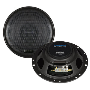 Crunch-DSX62- Altavoz coaxial de 6,5" (16,5cm) - Masori.de