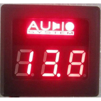 Sistema de audio-DVM 12-Voltímetro-Masori.de