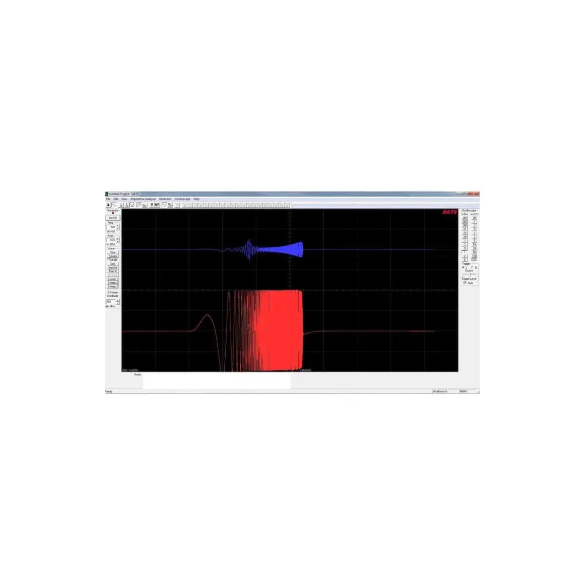 Dispositivo de medición Dayton Audio-DATS V3-Masori.de