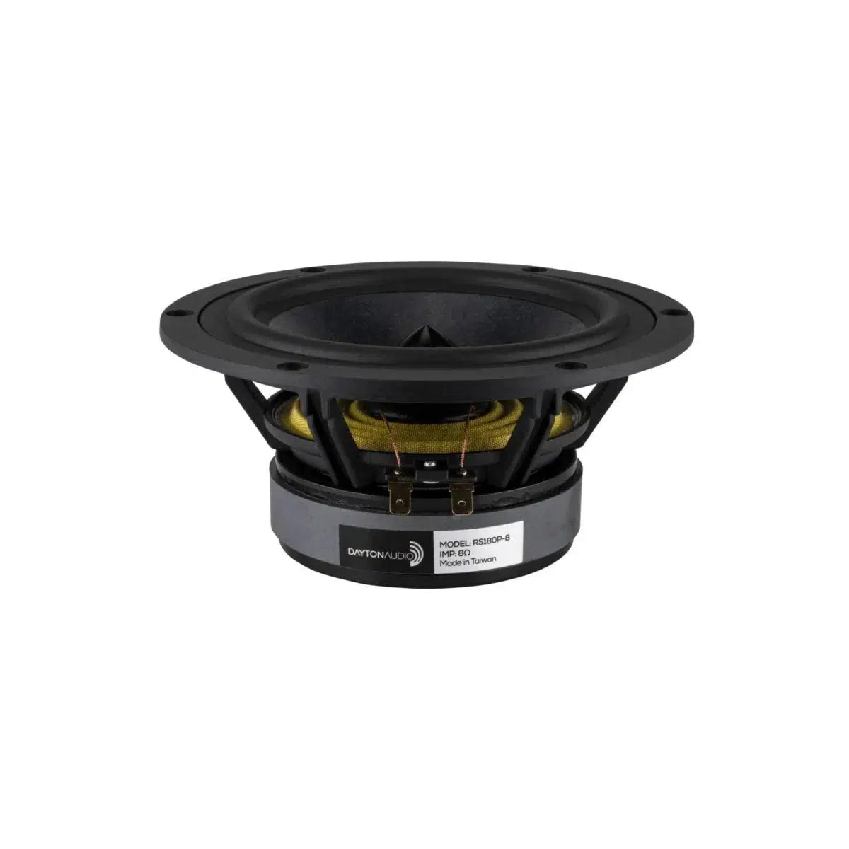 Dayton Audio-Reference RS180P-Controlador de graves-medios de 6,5" (16,5cm)-Masori.de