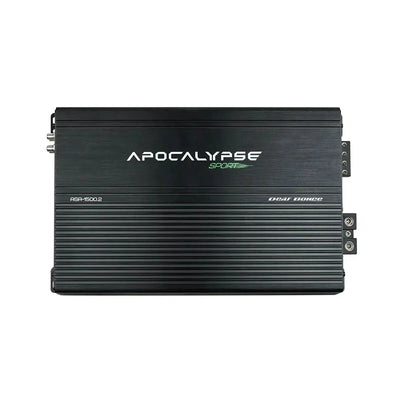 Deaf Bonce-Apocalypse ASA-1500.Amplificador de 2-2 canales-Masori.de
