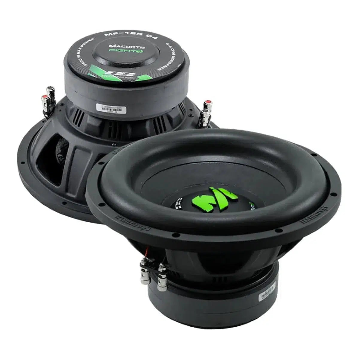 Subwoofer con caja de 30 cm (12") Deaf Bonce-Machete Dual 12 FIGHT-R-Masori.de