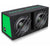 Subwoofer con caja de 30 cm (12") Deaf Bonce-Machete Dual 12 FIGHT-R-Masori.de