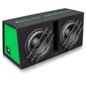 Subwoofer con carcasa de 30 cm (12") Deaf Bonce-Machete Dual 12 LIGHT-Masori.de