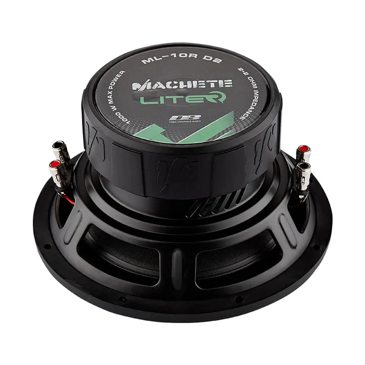 Deaf Bonce-Machete Lite ML-10R Subwoofer D2-10" (25cm)-Masori.de